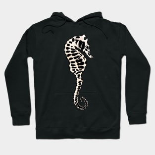 Seahorse Skeleton Hoodie